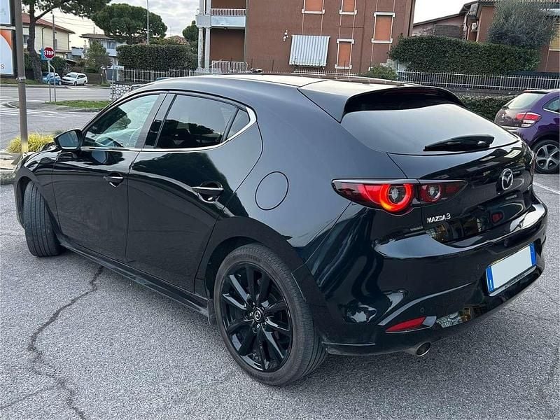 Usata Mazda 3 Homura-Line 150 CV (110 kW) 2023 Nero Berlina