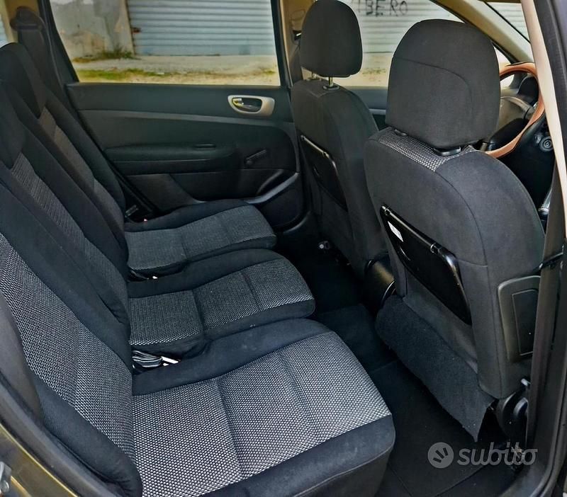 Usata Peugeot 307 90 CV (66 kW) 2007 Grigio Station wagon