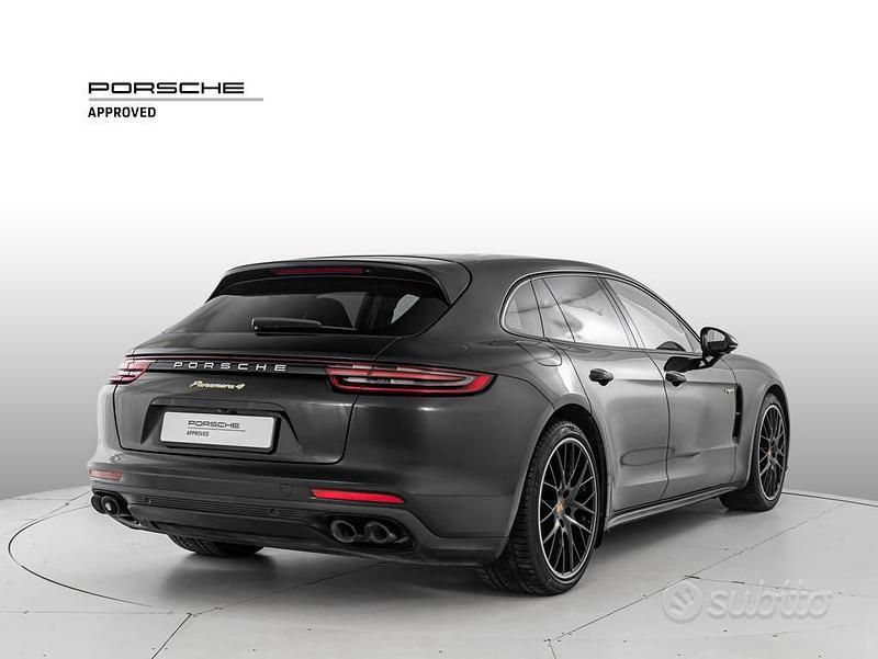 Usata Porsche Panamera 2019 Nero Berlina