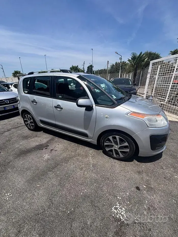 Usata Citroën C3 Picasso 92 CV (67 kW) 2013 Grigio Monovolume