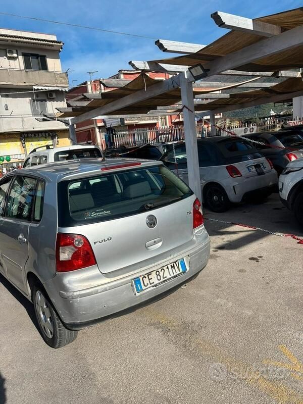 Usata VW Polo 2003 Grigio Utilitaria