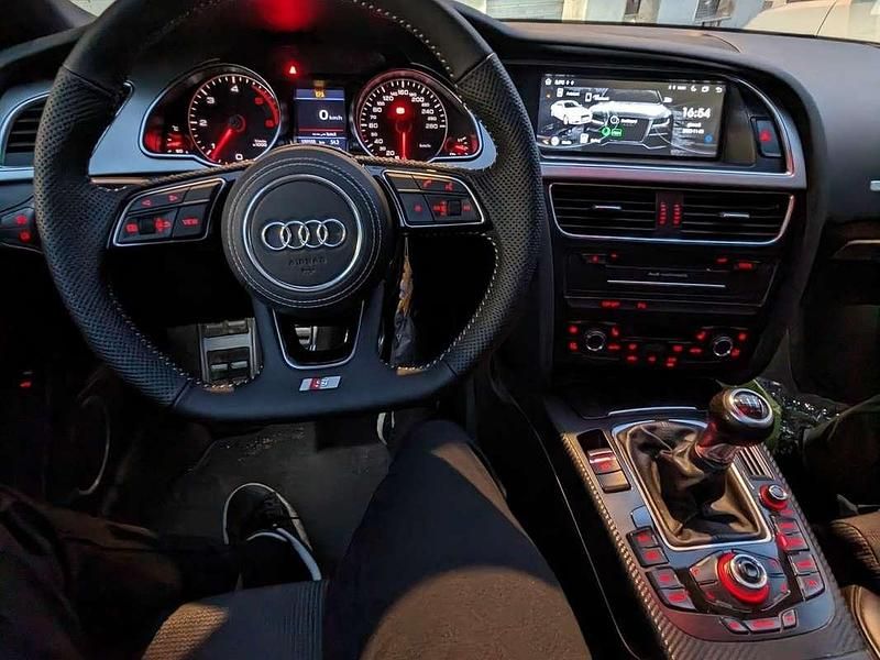 Usata Audi A5 Ambition 170 CV (125 kW) 2010 Nero Coupé