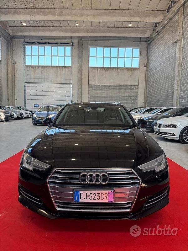 Usata Audi A4 Sport 190 CV (139 kW) 2017 Nero Station wagon