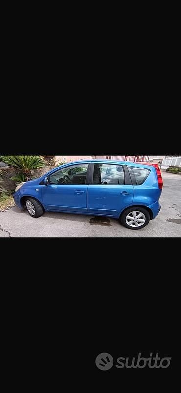 Usata Nissan Note 2007 Utilitaria