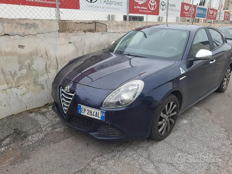 Usata Alfa Romeo Giulietta 170 CV (125 kW) 2013 Utilitaria