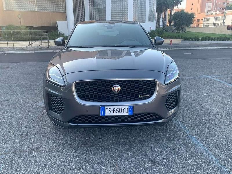 Usata Jaguar E-Pace R-Dynamic 249 CV (183 kW) 2018 Grigio SUV