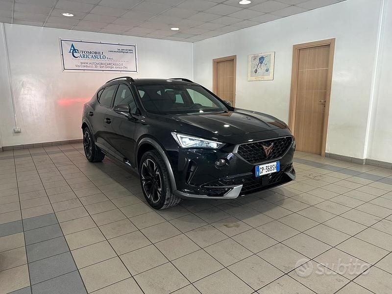 Usata Cupra Formentor 150 CV (110 kW) 2023 Nero metallizzato SUV