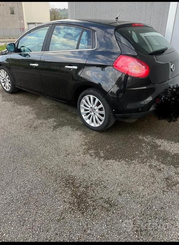 Usata Fiat Bravo 120 CV (88 kW) 2008 Nero Utilitaria