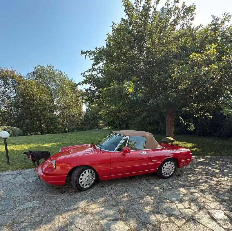 Usata Alfa Romeo 2000 1991 Cabrio
