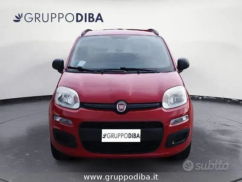 Usata Fiat Panda 85 CV (62 kW) 2013 Rosso Utilitaria