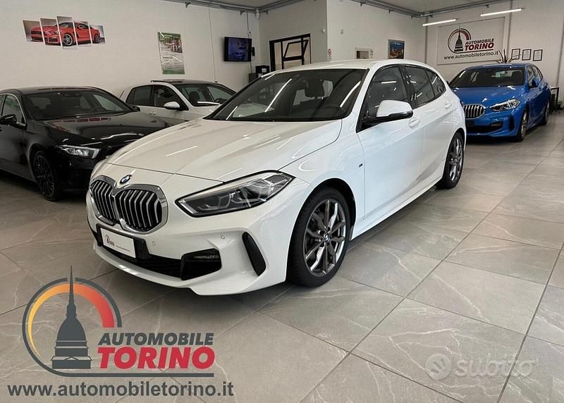 Usata BMW 118 M Sport 136 CV (100 kW) 2023 Bianco Utilitaria