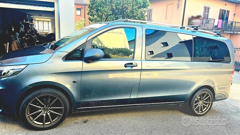 Usata Mercedes Vito 2014 Grigio Furgone