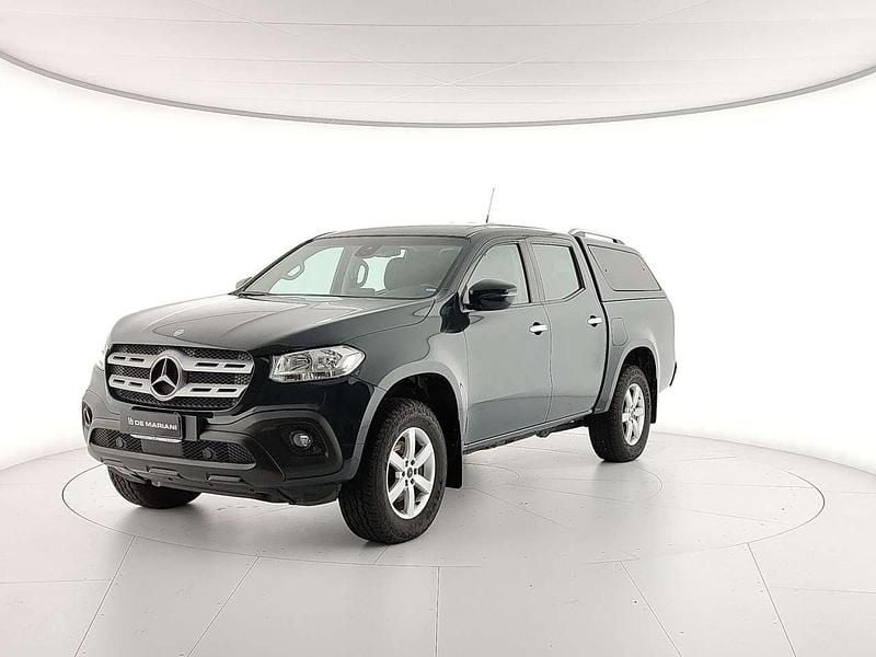 Verde Usata 2018 Mercedes X250 Pick-up | 26.900 € (Ottimo prezzo) - Immagine 1/4