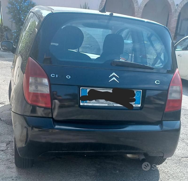 Usata Citroën C2 Elegance 70 CV (51 kW) 2007 Nero Utilitaria