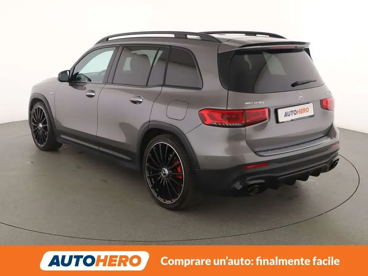 Usata Mercedes GLB35 AMG 306 CV (225 kW) 2022 Grigio SUV
