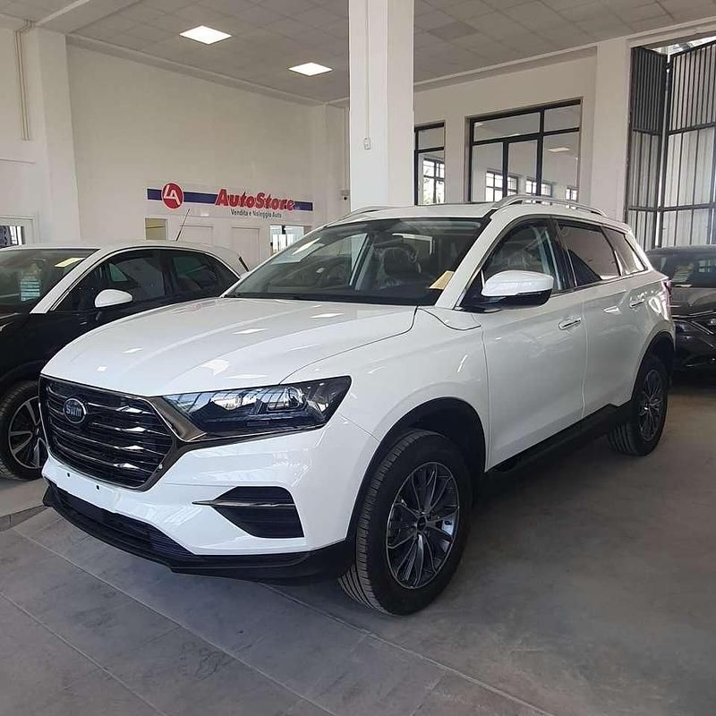 Nuova SWM G01 133 CV (97 kW) 2026 Bianco SUV