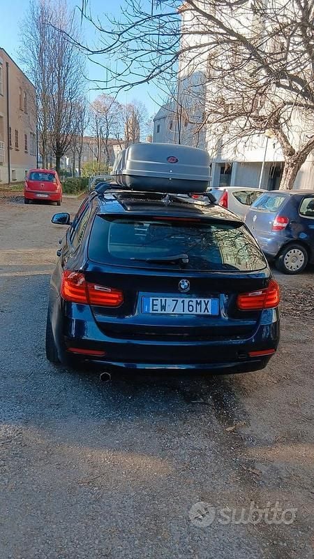 Usata BMW 320 2014 Blu Station wagon