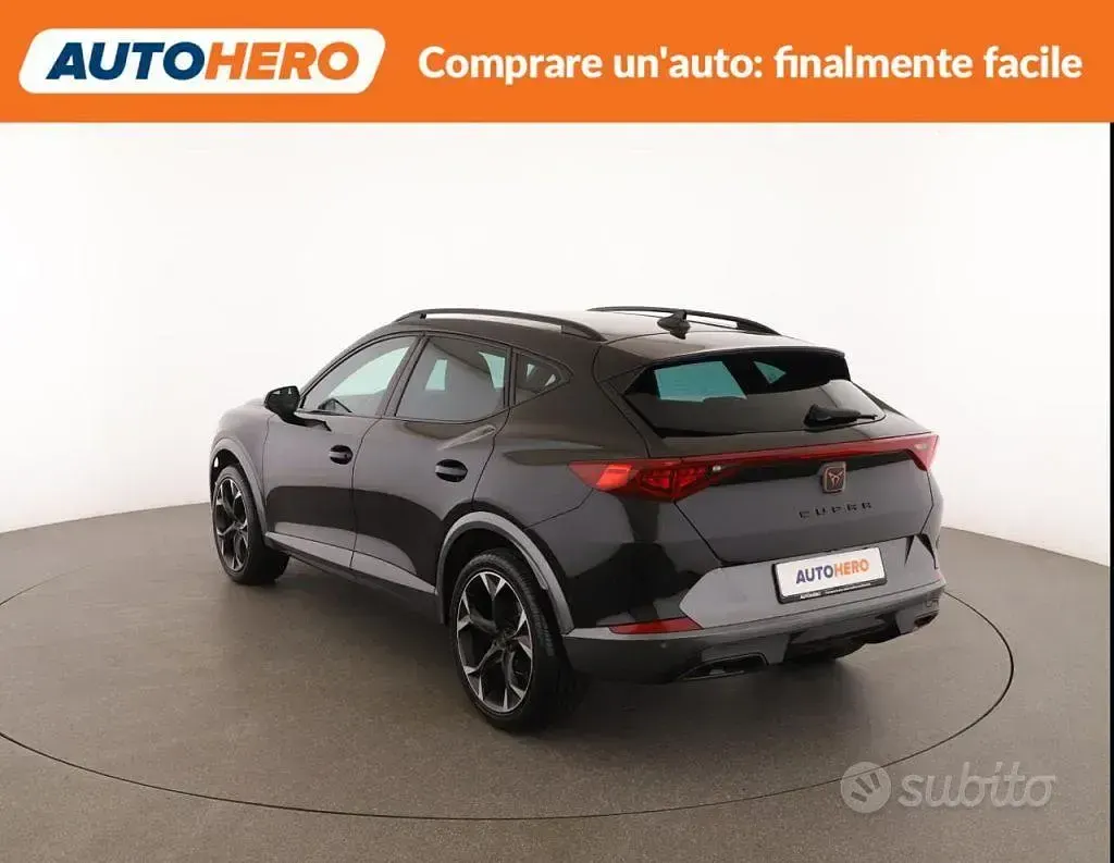Usata Cupra Formentor 150 CV (110 kW) 2022 Nero SUV