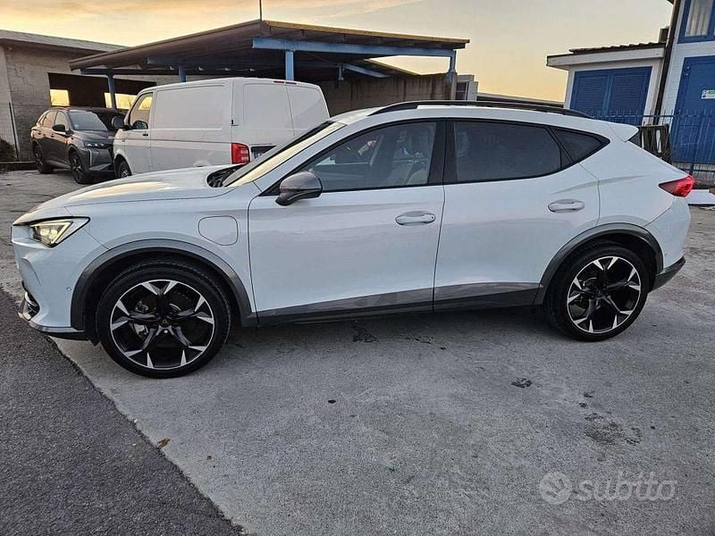 Usata Cupra Formentor 204 CV (150 kW) 2021 Bianco SUV