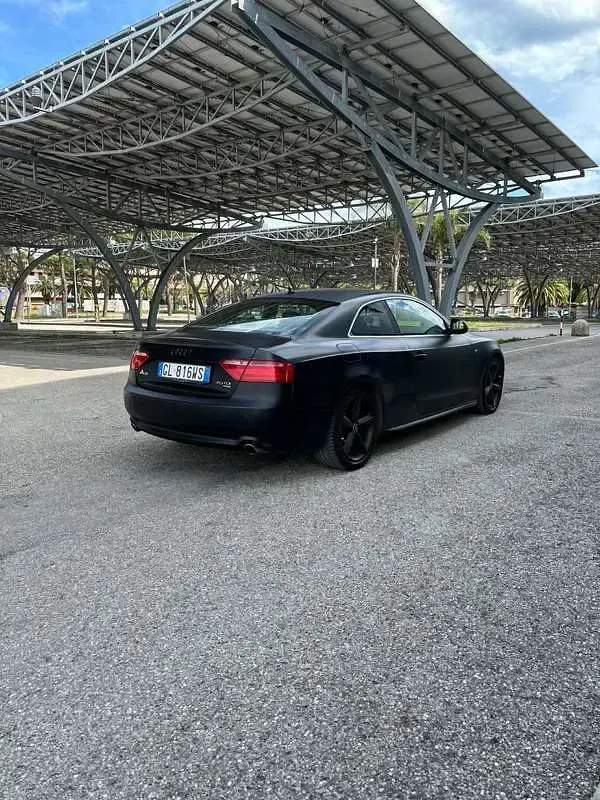 Usata Audi A5 Advanced 239 CV (175 kW) 2010 Nero Coupé