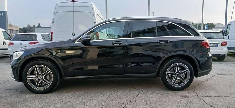 Usata Mercedes GLC220 AMG line 194 CV (142 kW) 2021 Other SUV