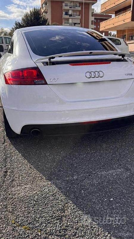 Occasion Audi TT 2014 Blanc Coupé