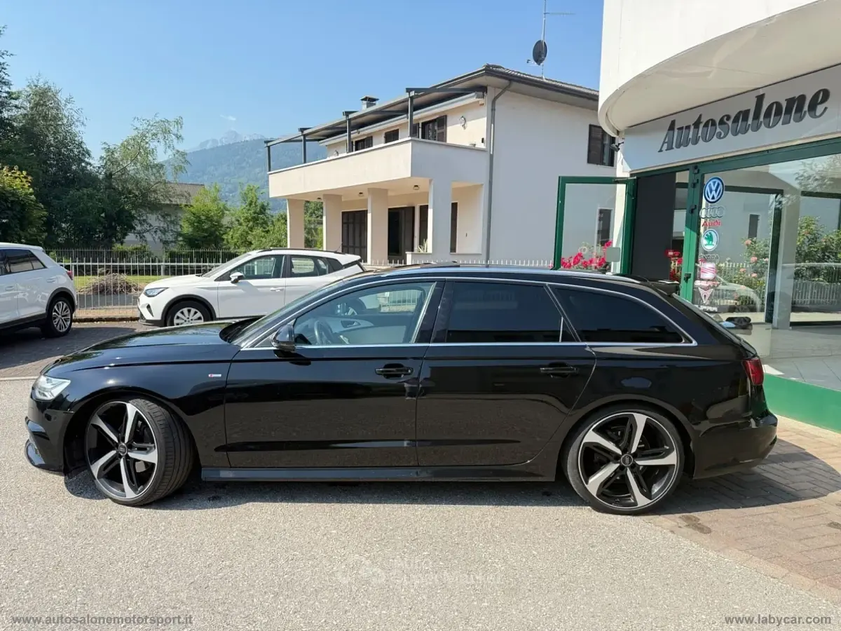 Usado Audi A6 190 CV (139 kW) 2018 Negro Berlina