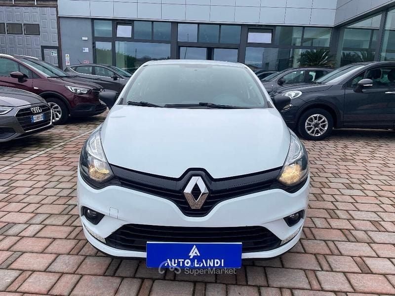 Usata Renault Clio IV 75 CV (55 kW) 2016 Bianco Furgone