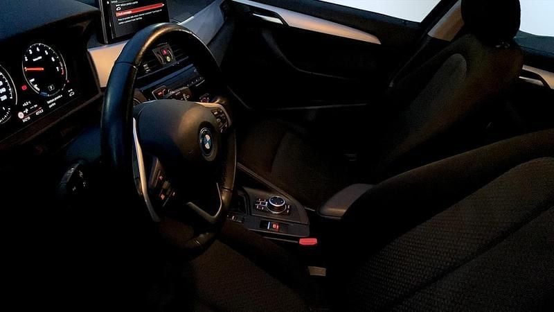 Usata BMW X1 Advantage 125 CV (91 kW) 2022 Grigio SUV