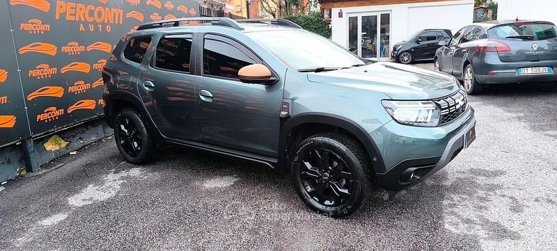 Usata Dacia Duster Extreme 150 CV (110 kW) 2023 Verde SUV