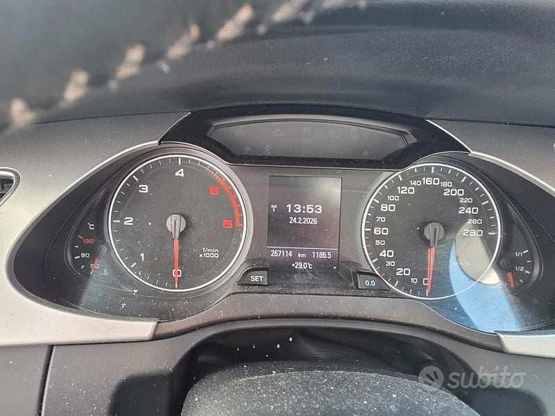 Usata Audi A4 190 CV (139 kW) 2010 Nero Station wagon