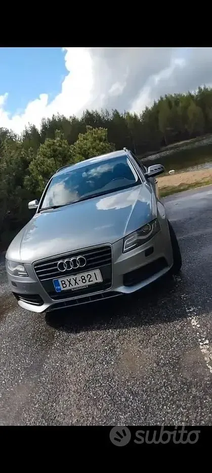Usata Audi A4 160 CV (117 kW) 2010 Grigio Station wagon