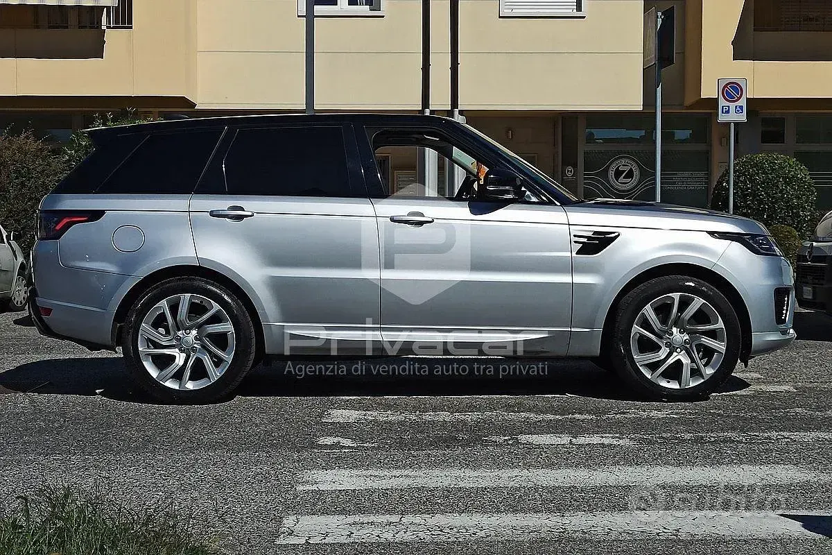 Usata Land Rover Range Rover Sport HSE 249 CV (183 kW) 2019 Grigio SUV