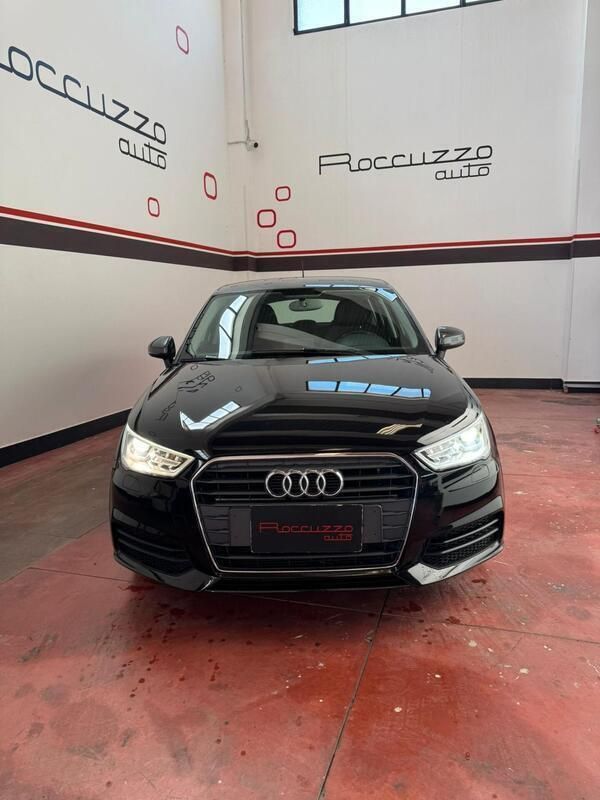 Usata Audi A1 116 CV (85 kW) 2015 Nero Utilitaria