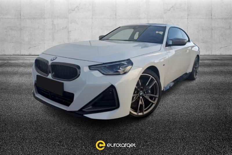Usata BMW M240 Comfort Edition 374 CV (275 kW) 2024 Bianco pastello Coupé