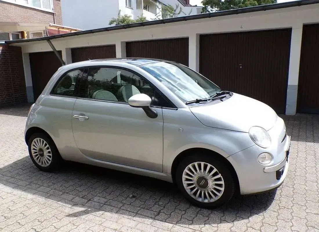 Usata Fiat 500 Sport 99 CV (72 kW) 2009 Cabrio