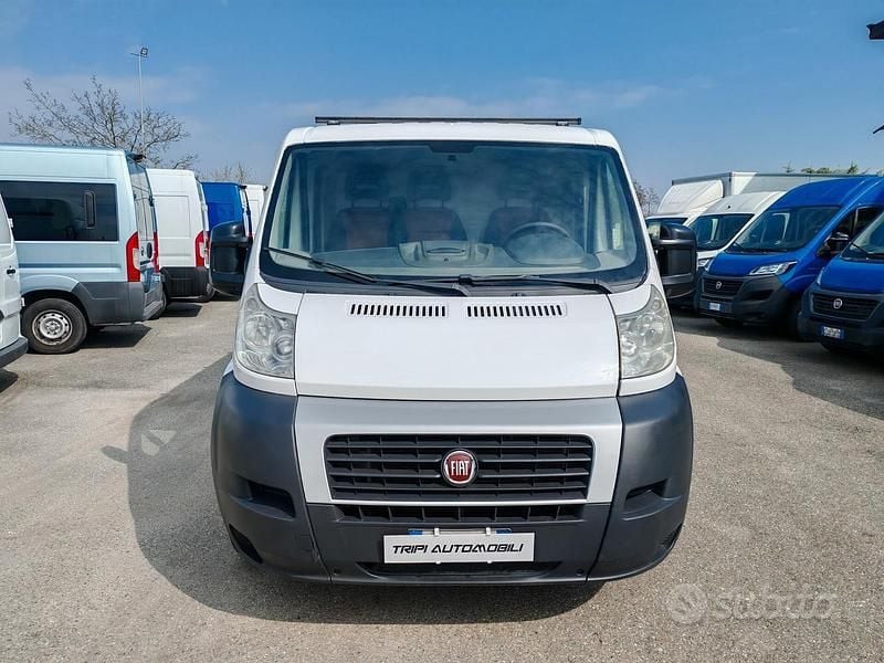 Usata Fiat Ducato 119 CV (87 kW) 2008 Bianco Furgone
