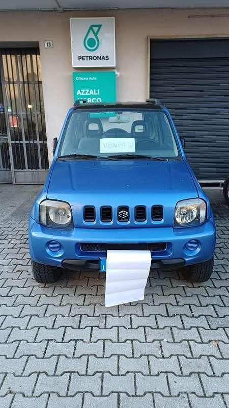 Usata Suzuki Jimny 82 CV (60 kW) 2001 Blu/azzurro SUV