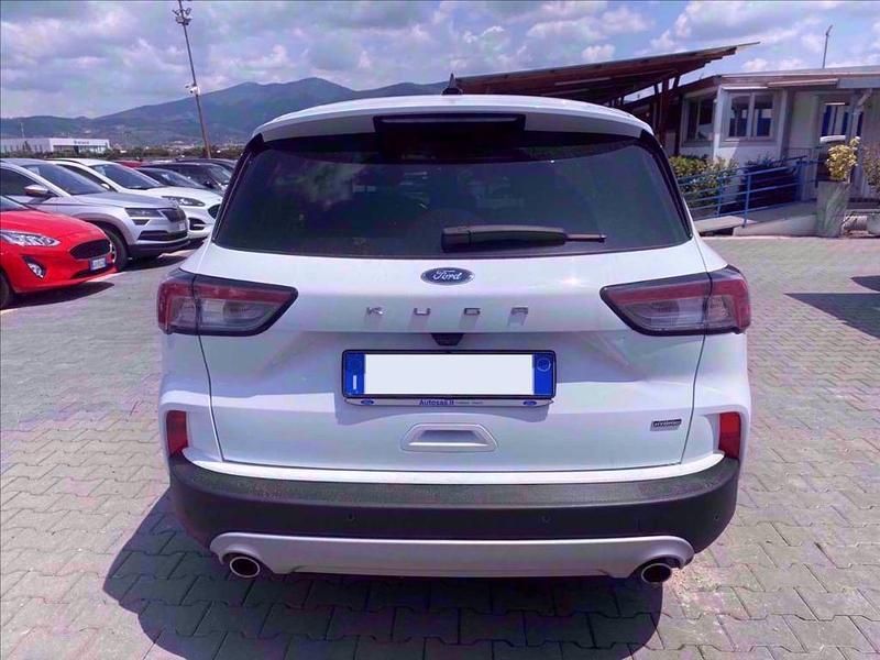 Usata Ford Kuga Titanium 225 CV (165 kW) 2020 Bianco SUV