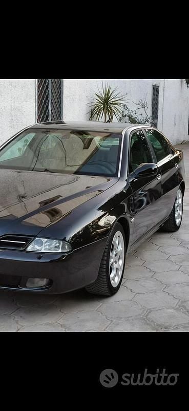 Usata Alfa Romeo 166 1999 Nero Berlina