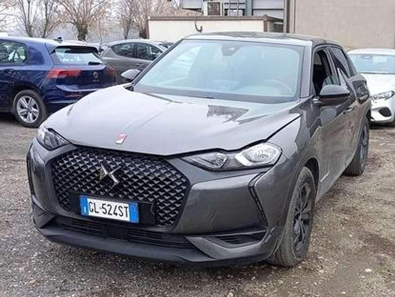 Usata DS Automobiles DS3 Crossback Performance 101 CV (74 kW) 2022 Grigio SUV