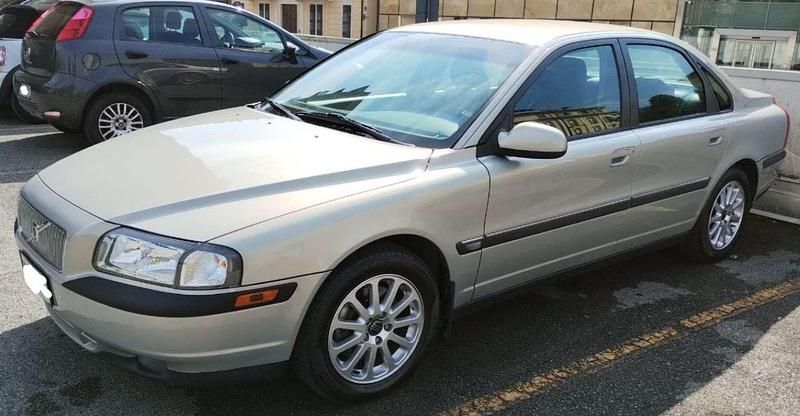 Usata Volvo S80 226 CV (166 kW) 1999 Grigio Berlina