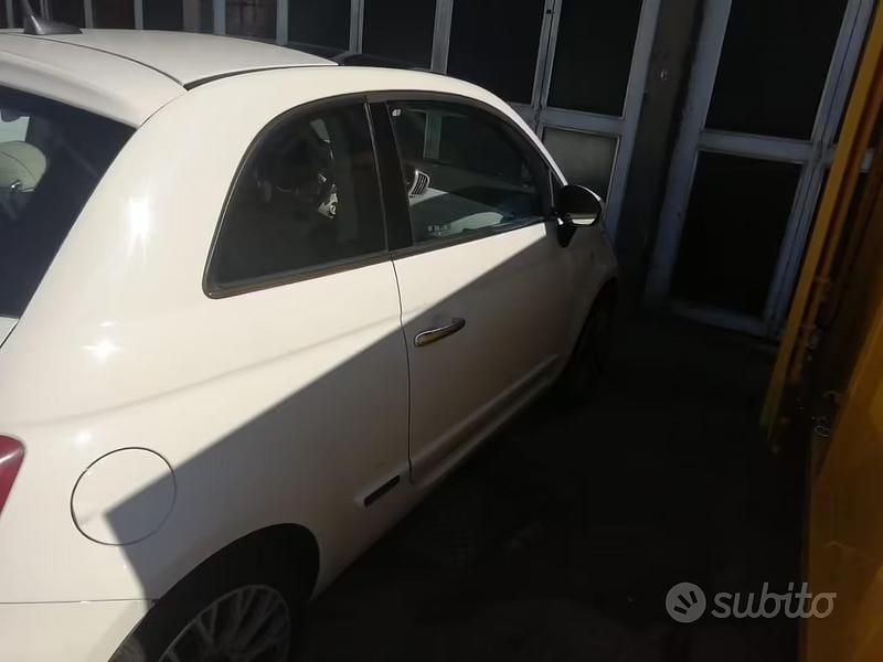 Usata Fiat 500 95 CV (69 kW) 2016 Bianco