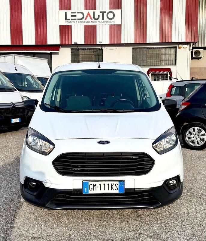 Usata Ford Transit Trend 75 CV (55 kW) 2023 Bianco Furgone