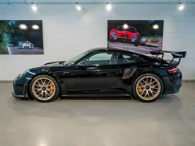 Usata Porsche 991 700 CV (514 kW) 2018 Nero Coupé