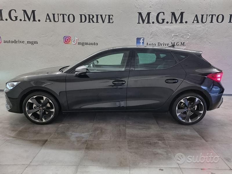 Usata Cupra Leon 150 CV (110 kW) 2025 Nero Berlina