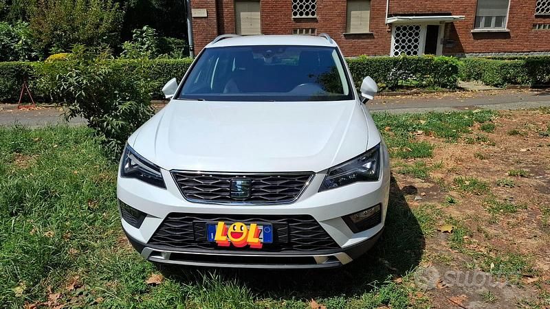 Bianco Usata 2019 Seat Ateca XCELLENCE SUV | 17.500 € (Ottimo prezzo) - Immagine 1/4