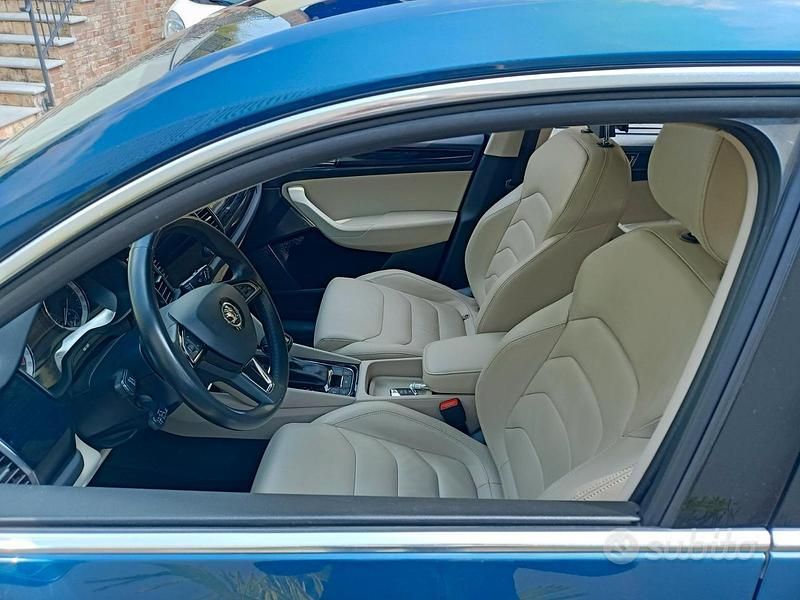 Usata Skoda Kodiaq Style 150 CV (110 kW) 2017 Blu SUV