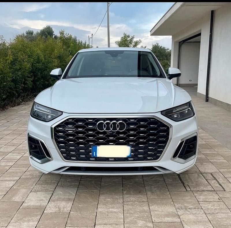Usata Audi Q5 S-Line 204 CV (150 kW) 2022 Bianco SUV