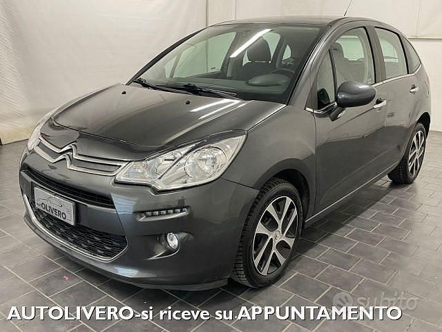 Usata Citroën C3 Feel 75 CV (55 kW) 2016 Grigio Berlina